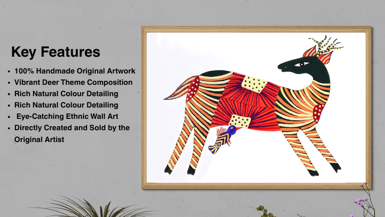 Deer Gond Art