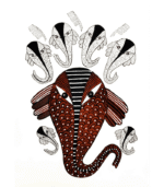 Gond Ganpati Art