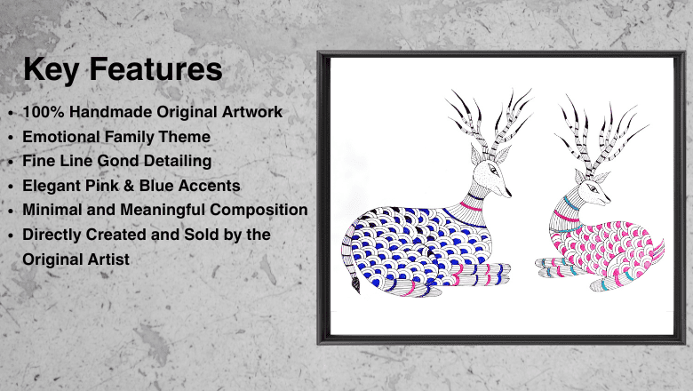 Deer Gond Art